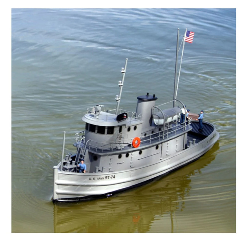US Army 74' ST Tug Boat Boat Model Kit